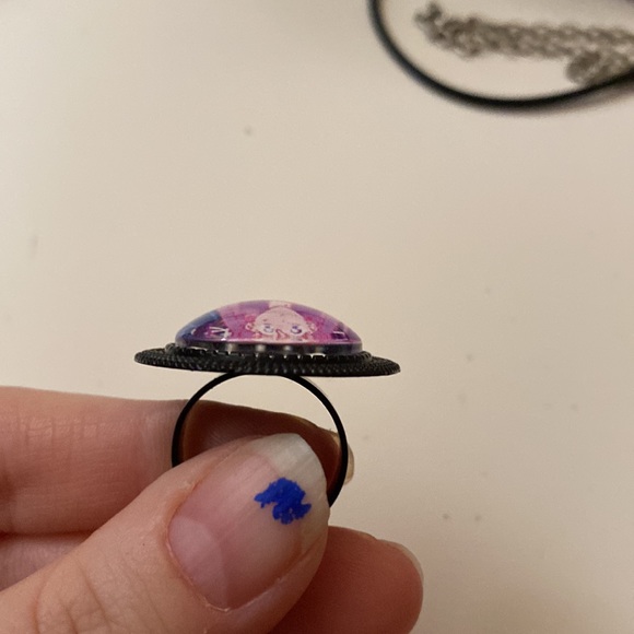 🔥4/10$ NEW Sailor Moon Vaporwave Ring - Picture 7 of 9